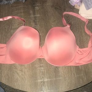 Coral T Shirt bra with back smoothing bands 38D